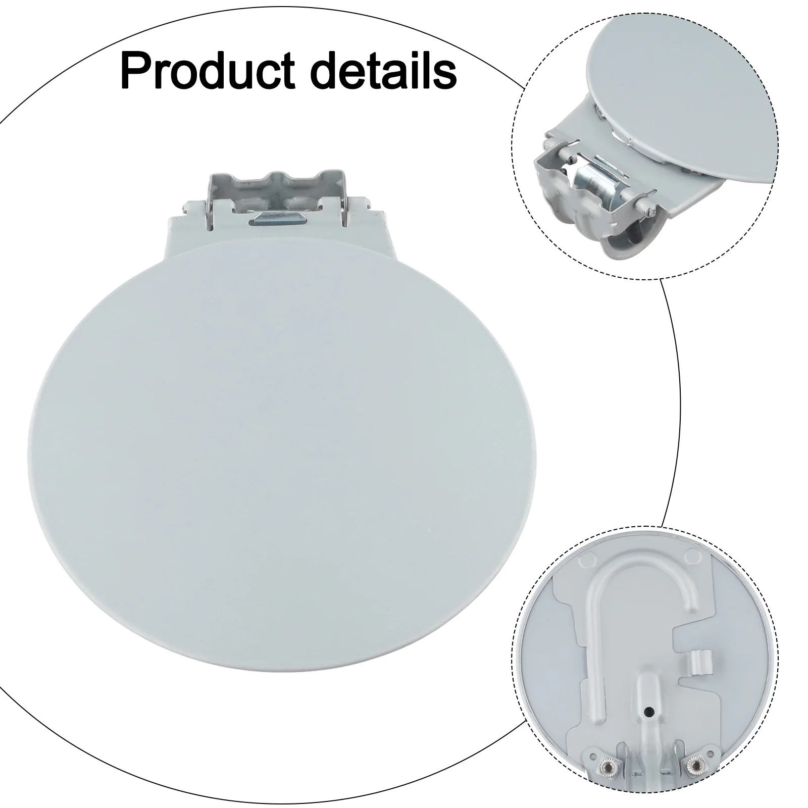 For Chevrolet Cap Replacement Tank Cap Fuel System Repair Aluminum Construction Enhanced Fuel Efficiency For Chevrolet