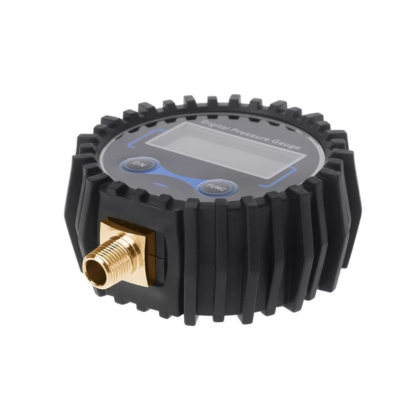 Imagem -03 - Npt Medidor de Pressão de Pneu Digital Acessórios para Carro 0200psi M4yd Resistente ao Desgaste 1