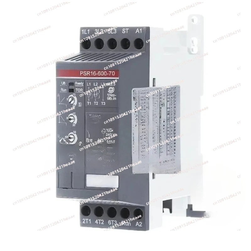 

Suitable for Soft Starter PSR3-600-70 PSR6-600-70 PSR9-600-70 PSR12-600-70 PSR16-600-70 PSR25-600-70 PSR30-600-70 PSR37-600-70