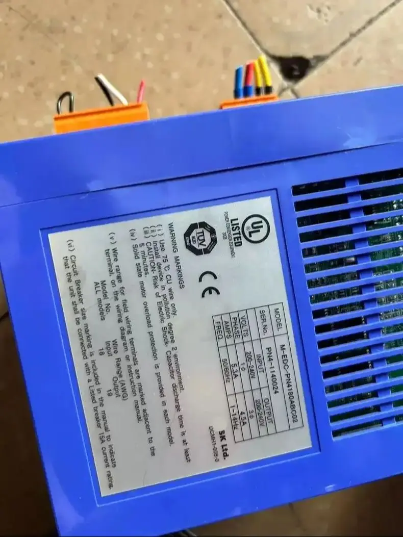 EDC-PN4180AB502-B M-EDC-PN4180AB502 EDC-PN4180ABC02-B Servo Drive & Motor for NSK