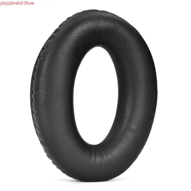 Almofadas orelha couro macio e8ba compatíveis para aviação30 fones ouvido e design design respirável