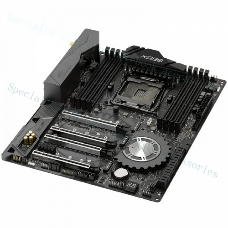 A++For ASRock X299 Taichi Motherboard LGA2066 support i7-7800x i9-9900x/10980 CPU