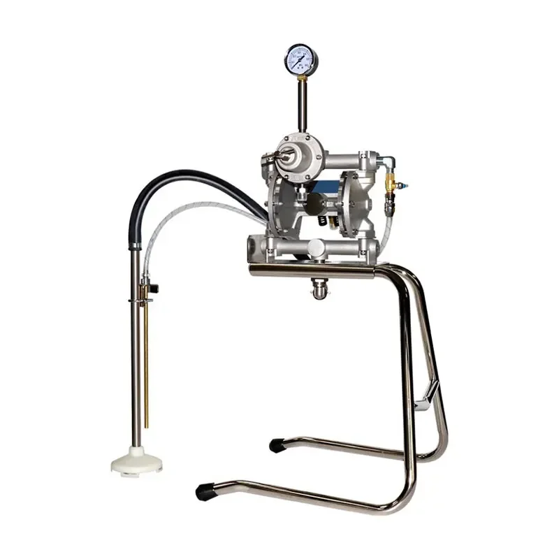 

120B Air Operated Diaphragm Pumps Original 120B Double Diaphragm Paint Pump Anest Iwata-