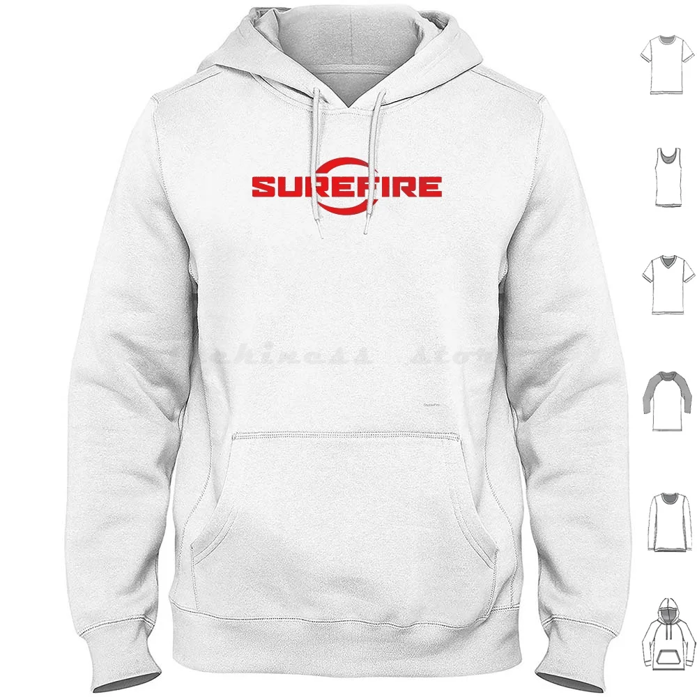 Surefire Hoodies Long Sleeve Pistols Rifles Ruger Remington Benelli Savage Arms Taurus Guns Tactical Dad Grandpa Uncle