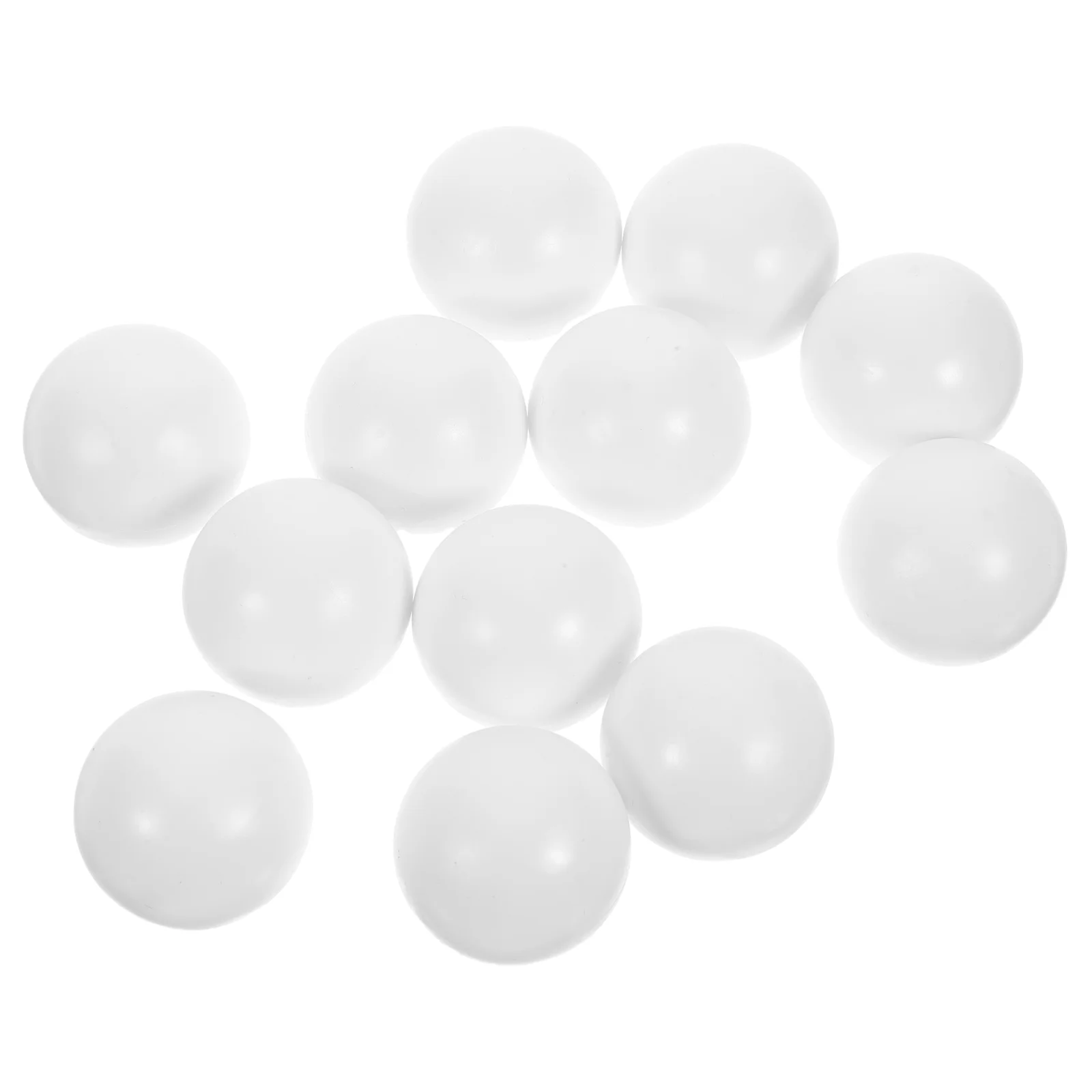 12 Pcs Mini Table Football Foosball Desktop Soccer Accessories Automatic Game Footballs Supplies Parts The Hips Adult Man