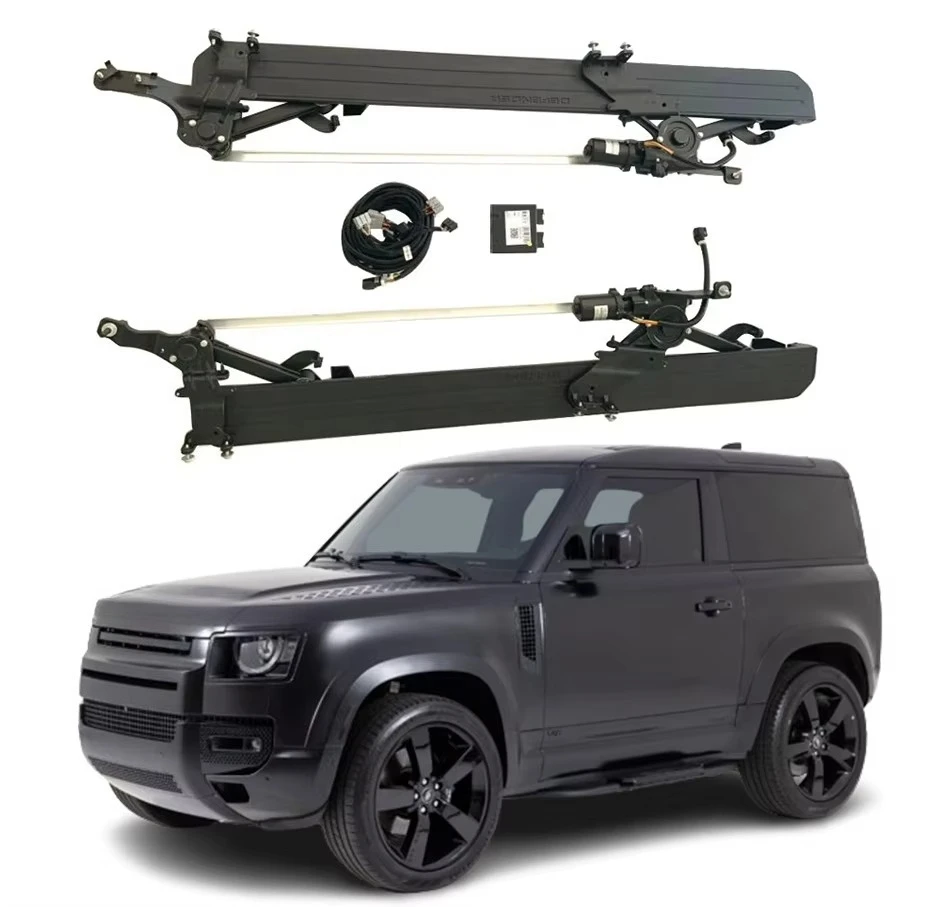 

Intelligent Electric Side Step Aluminum Electric Running Board For 2023 Defender 90 (Original Version)