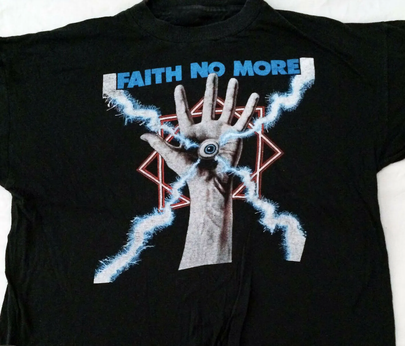 

Vintage Faith No More Album Men T-shirt Black Cotton Unisex All Sizes