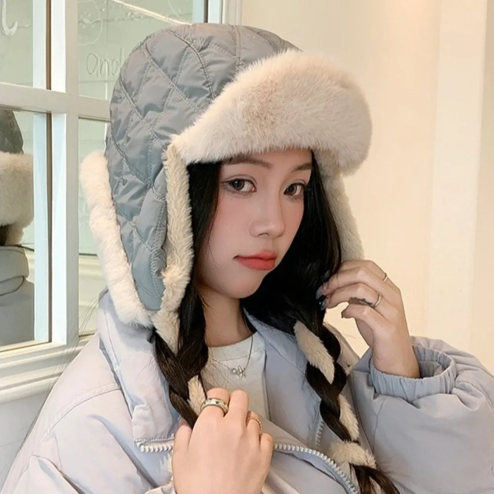 

New Windproof Extended Ear Protection Hat Cold Proof Thickened Pullover Hat Hood Cap Winter