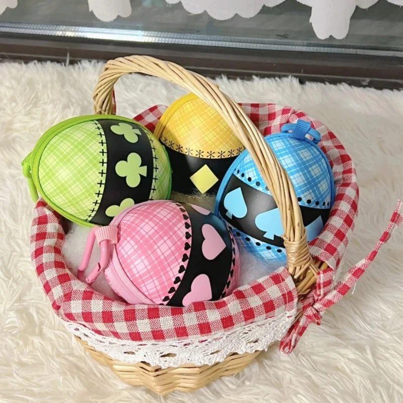 Originele Shugo Chara! Soul Eivormige Portemonnee Anime Perifere Leuke Hoofdtelefoon Opbergtas Rugzak Decoratie Verjaardagscadeaus