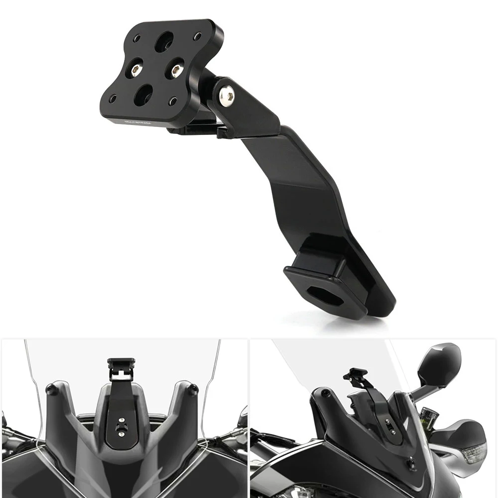 

Fit For Ducati Multistrada 950 1200 Enduro 1260 V2 Navigation Mount GPS Phone Holder Stand Bracket Motorbike GPS Handlebar Clamp