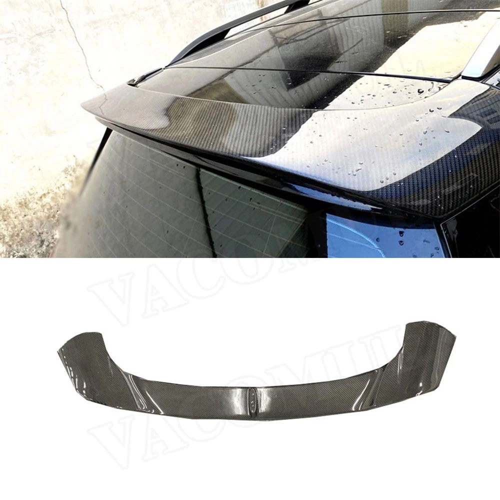 

VACOMUL Rear Roof Spoiler Boot Lip Wing Spoiler For Mercedes Benz GLE Class W167 GLE53 AMG SUV 2020 UP Spoiler Dry Carbon Fiber