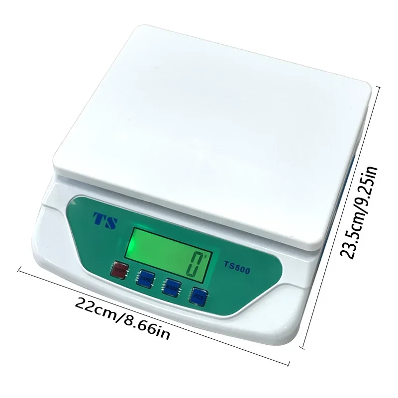 Precisão Balança Eletrônica Balança de Peso Digital Display Lcd Peso Exato Balanças Alimentares 30kg 1g