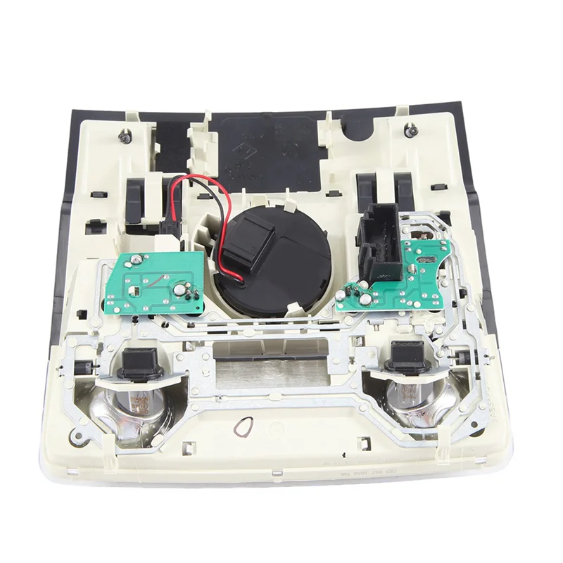 AY03-3TD947133 Czarny Włącznik Światła Lampki Kabiny Samochodowej do VW Golf 6 Jetta Passat B6 Tiguan 1KD947133