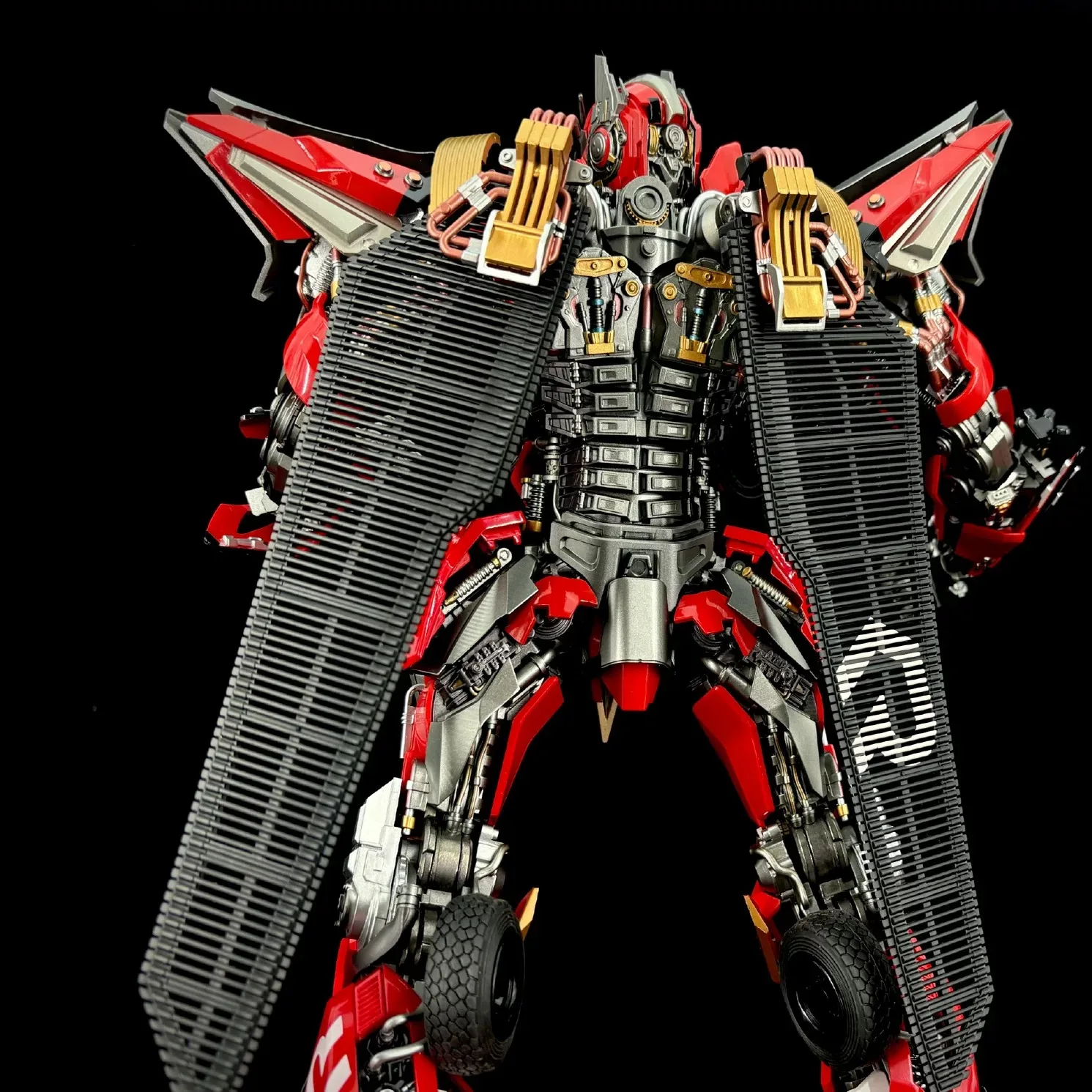 Transformation SP-316 Sentinel Prime DLX Proportion KO Movie Serise Alloy Part Action Figure Model Robot Collection Toy Gift