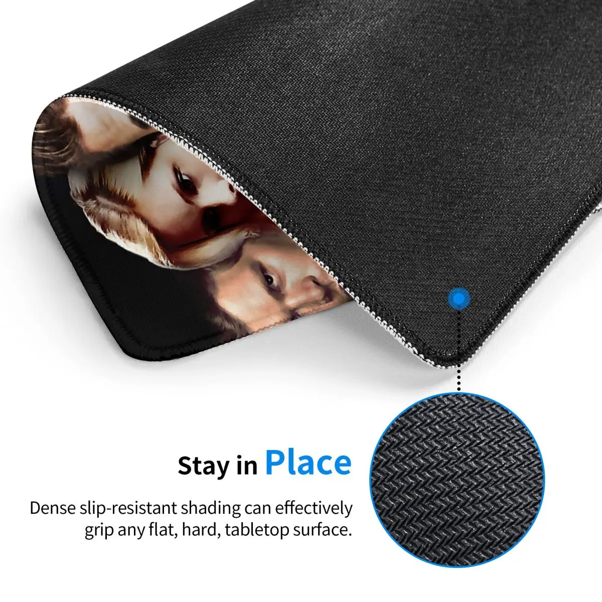 The Vampire Diaries Multi-size Mouse Pad Computer Keyboard Mouse Mat Gamer PC Laptop Desk Mat Office Accessories Table Mats