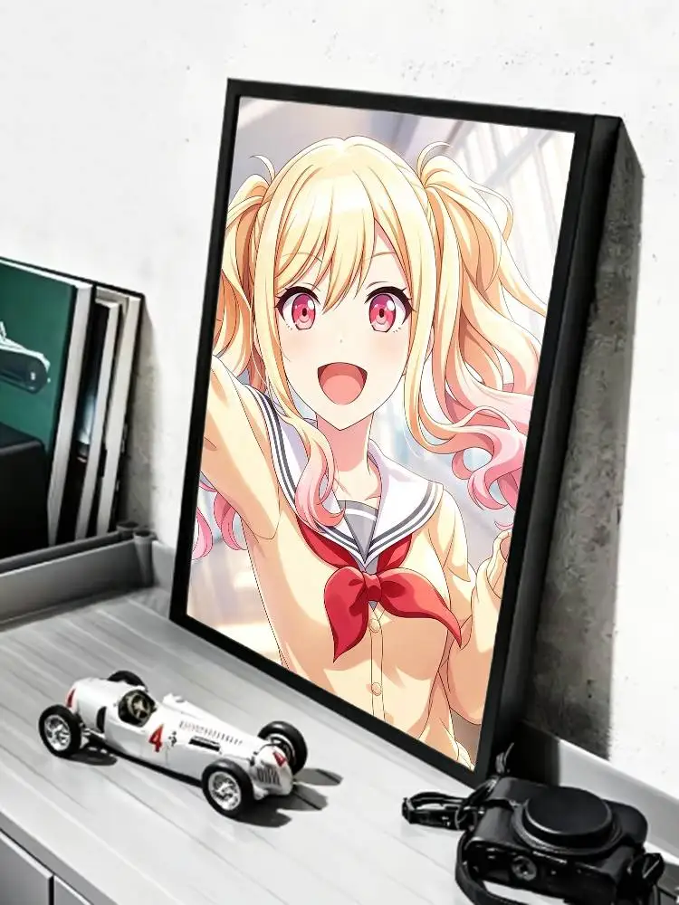 Project SEKAI Tenma S-Saki   Poster HD Self Adhesive Waterproof Wall Art Ideal for Home Office Dorm Gift