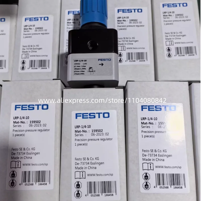 

Новый оригинальный клапан Festo 159500-LRP-1/4-0,7 162834-LRP-1/4-2,5