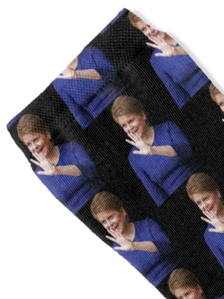 nicola sturgeon Socks funny sock Stockings Boy Child Socks Women's