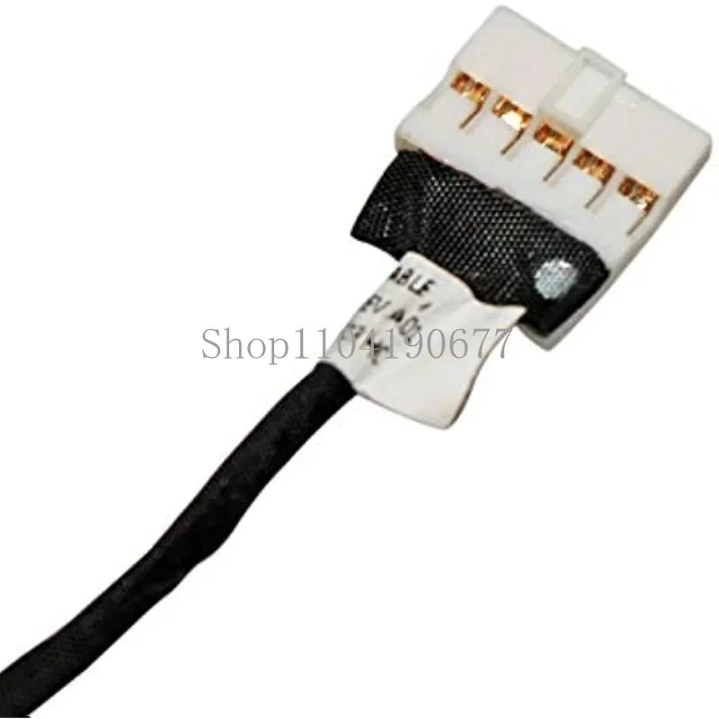 DC Power Jack พร้อมปลั๊ก SOCKET CONNECTOR พอร์ตสําหรับ Dell Latitude 3340 3350 50.40A05.011 50.4OA05.012 GFNMP