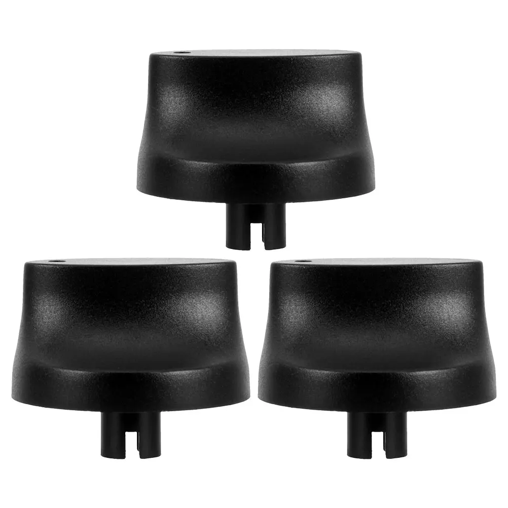 

3pcs Timer Control Knobs Universal Mechanical Replacement Oven Durable Reliable Home Kitchen Restaurant Hotel Appliance Parts