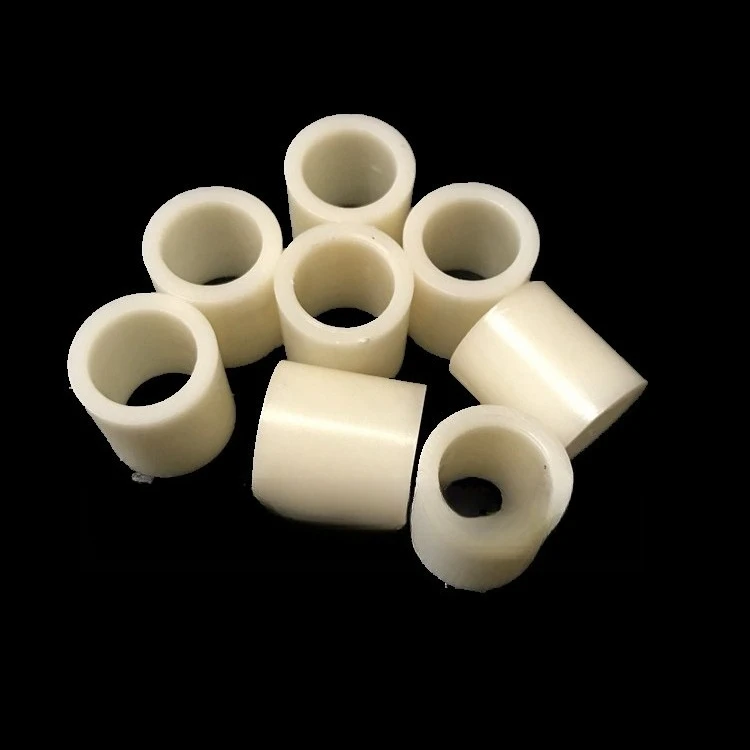 10pc Ceramic Tube Alumina Small Porcelain Tube Corundum Wear-resistant Insulating Porcelain Bushing Thermocouple Protection Tube