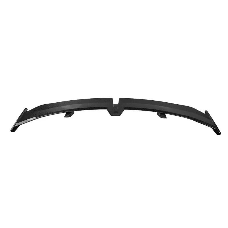 

CAIXUAN Universal Wholesale Mecha Automotive Parts ABS Carbon Pattern Universal Fiber Rear Roof Wing Spoiler for All Car