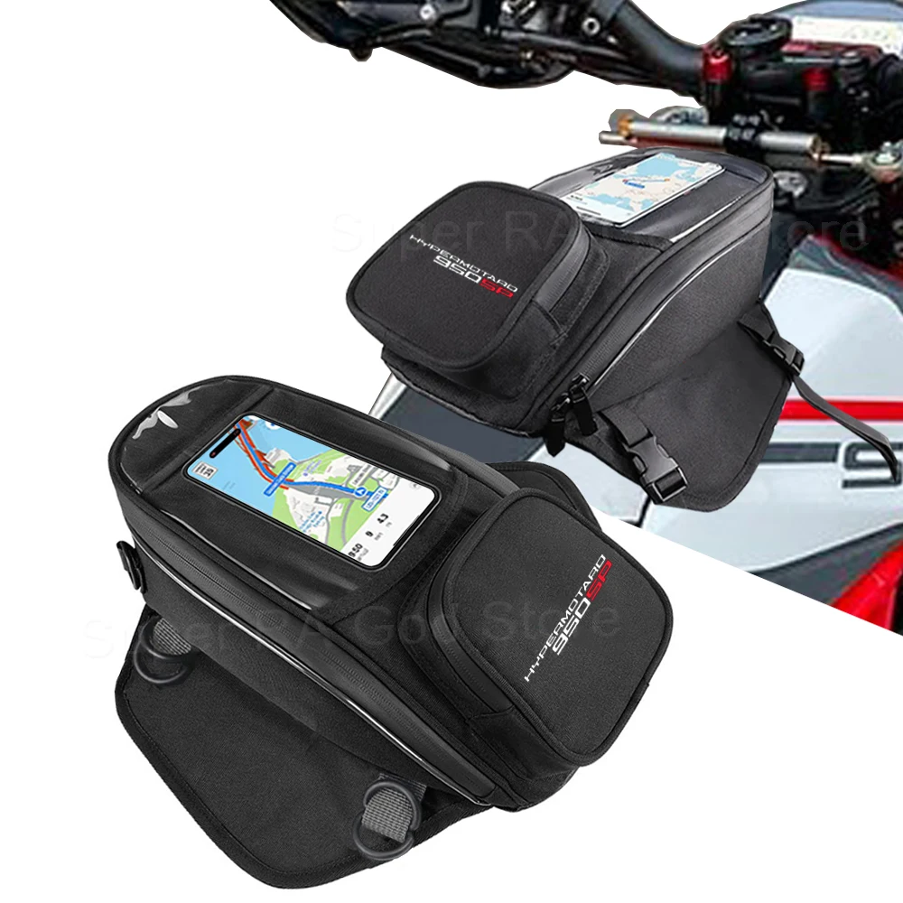 For HYPERMOTARD 950 SP 2019 2020 2021 Motorcycle fuel tank navigation pack is waterproof