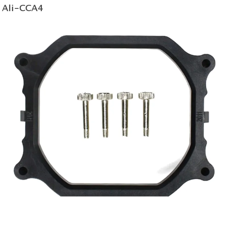 CCA4-For 2011 CPU Holder Plastic Stents Frame For X79 Motherboard Socket for Lga2011 Cpu Cooler Bracket Rectangular