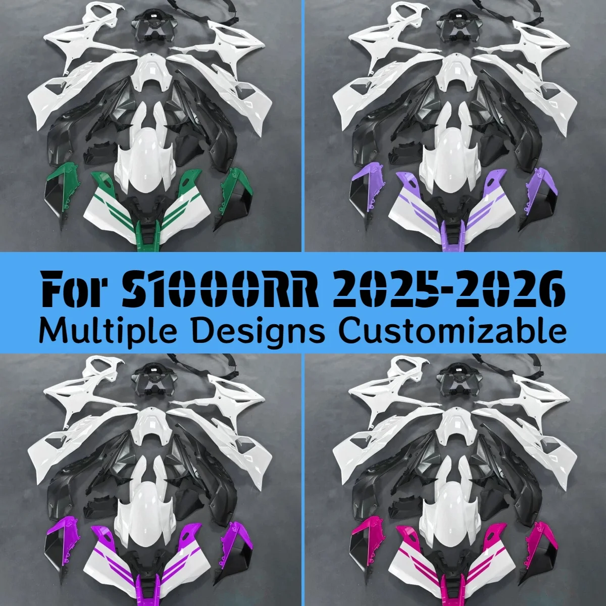 

S 1000RR 2025 2026 Full Fairing Set for BMW S1000RR 25 26 Motorcycle Injection Molded Fairings Bodywork