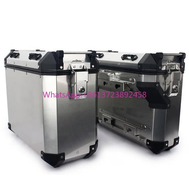 

High Quality Aluminum Top Box Motorcycle