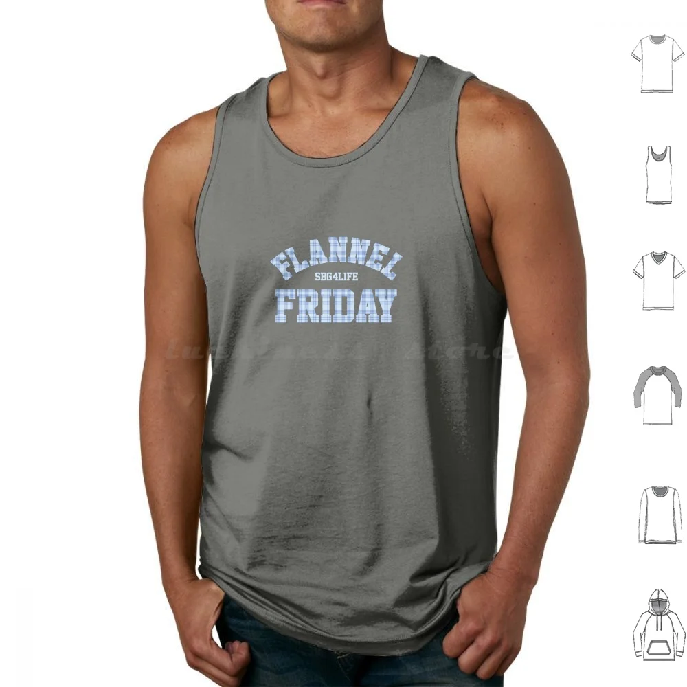 Franela Friday-Sweet Baby Gang-Sbg4life Camisetas sin mangas Chaleco sin mangas Cancellado Tu cancelación Cultura Walsh Gang