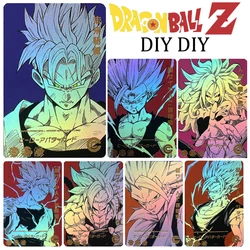 Dragon Ball DIY CARDS HOMEMADE Monkey king krillin Kame Sennin Bulma Christmas Birthday Gift Collection Cards Yamcha