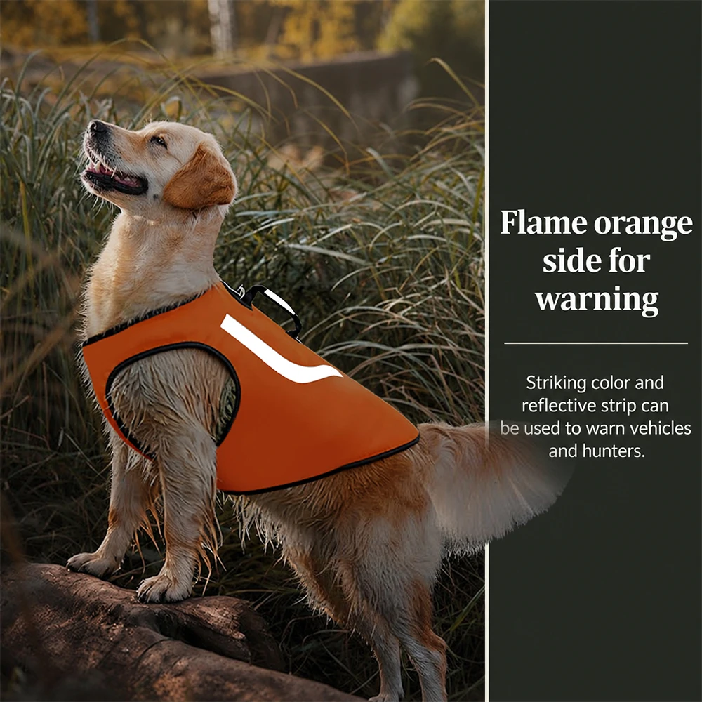 Hunting Dog Outdoor - Tactical Dog Hunting Vest Outdoor Camouflage