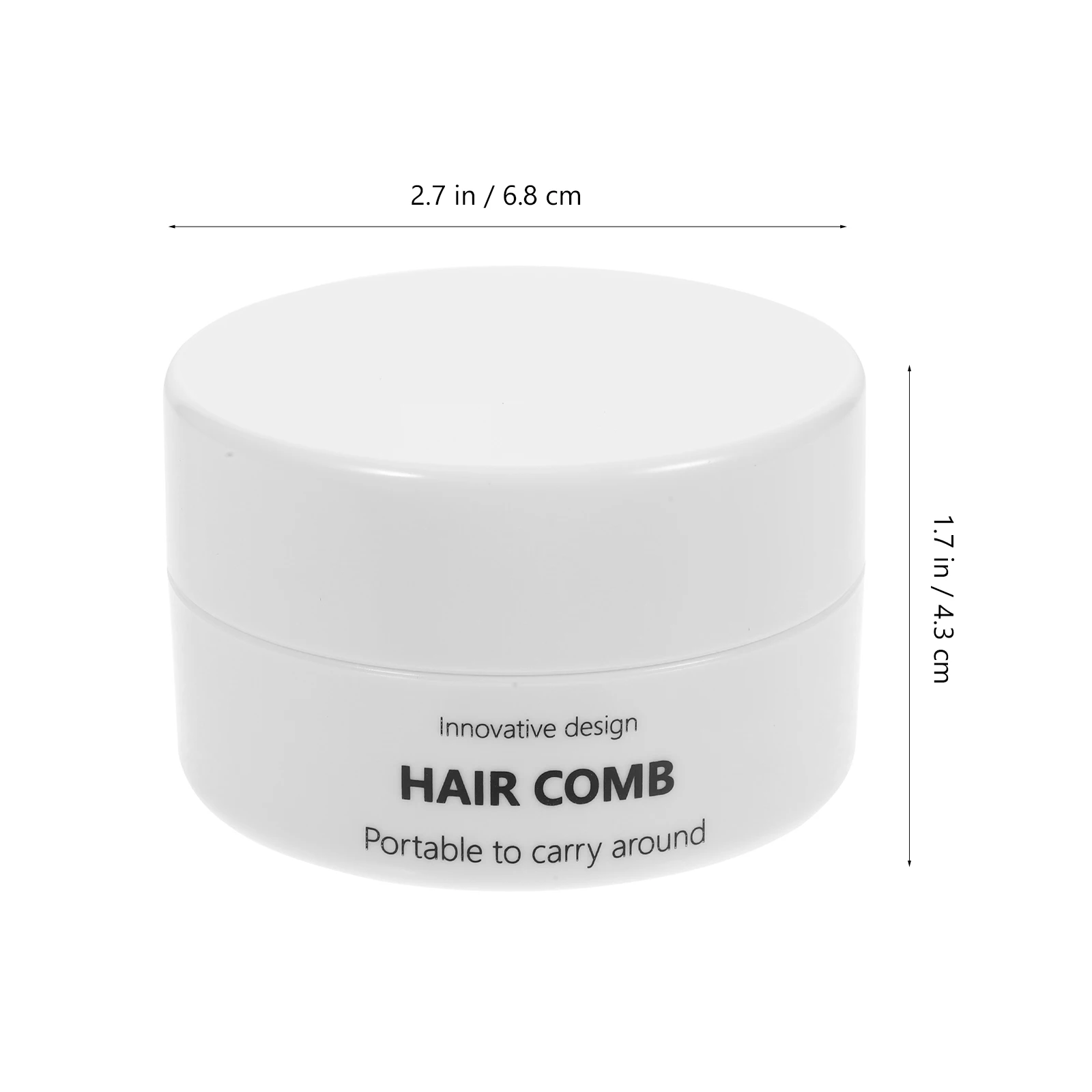 

Portable Mini Comb TPR Massage Paddle Teeth Pink Travel Hair Brush Styling Detangling Brushes Lightweight Easy Store Small Size