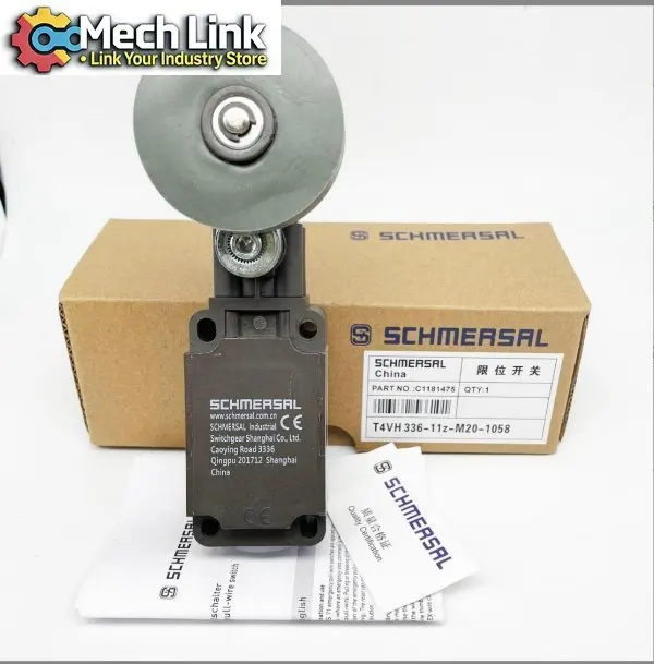 SCHMERSAL T4VH 336-11z-M20-1058 Limit Switch Roller Lever Industrial Safety Switch New Original Negotiable Price