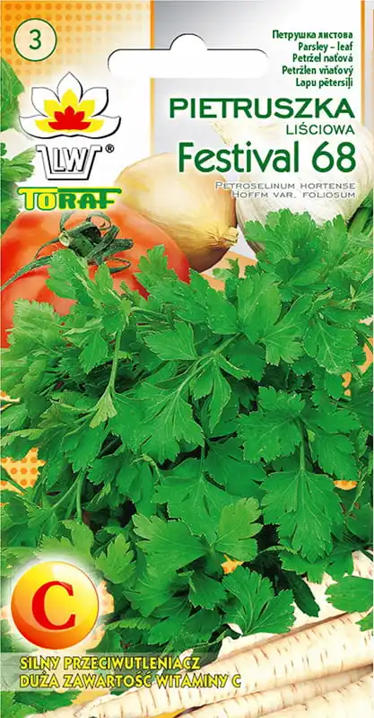 Parsley NACE Festival 68 5G TORAF vegetable parsley seeds