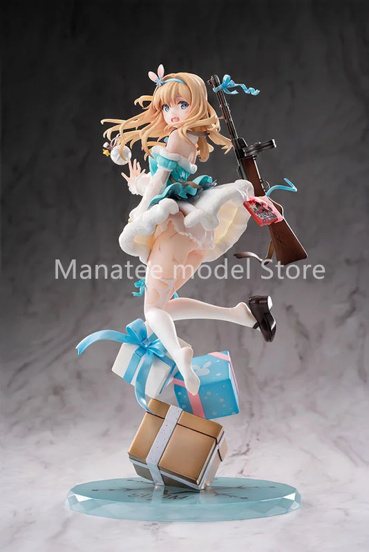 HOBBY Original Girls' Frontline Suomi KP-31 Korvatunturi Pixie  1/7 PVC Action Figure Anime Model Toys Collection Doll Gift