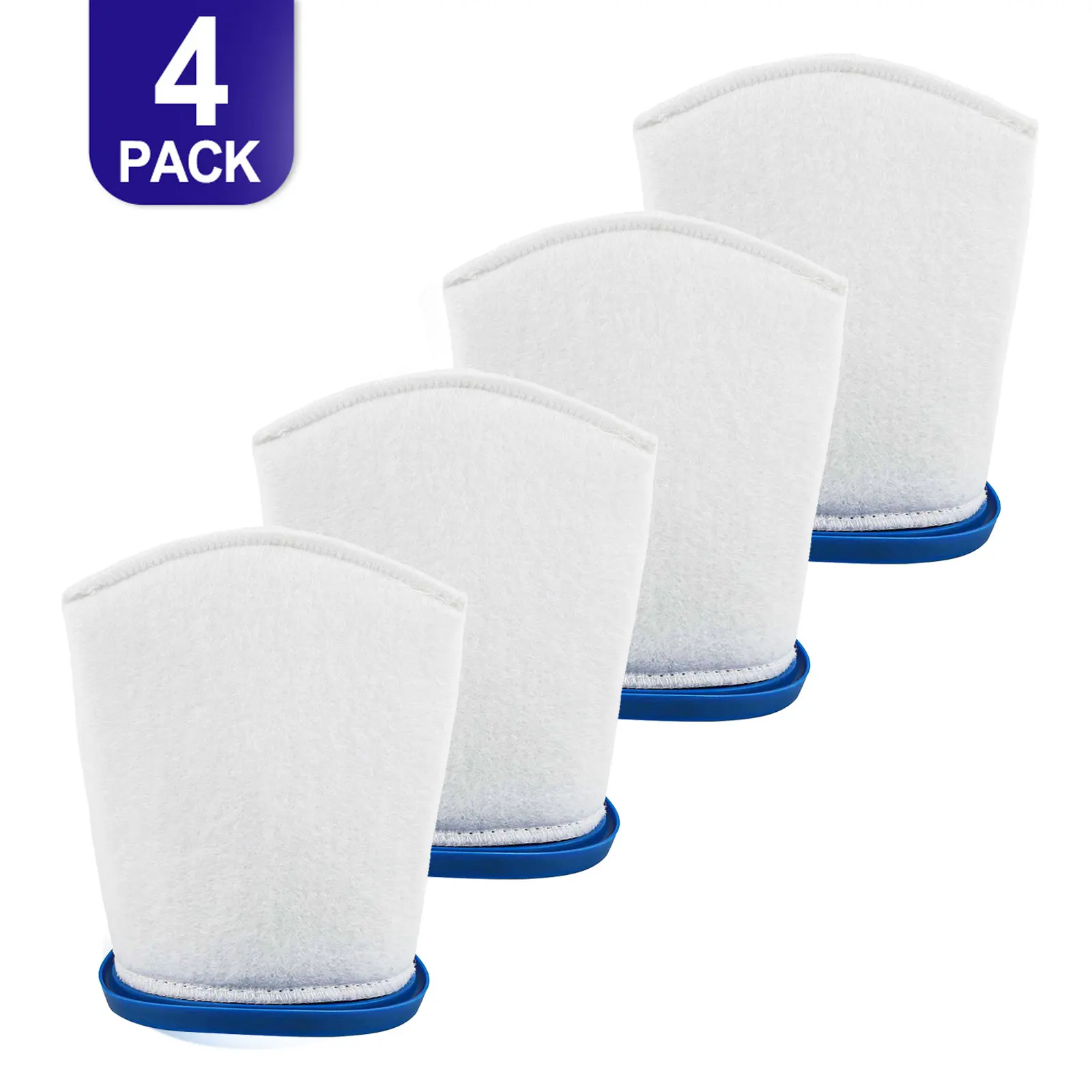 For IVac 250 Replacement Filter Bag Silt Filter Bag Pool Maintenance Effective Silt Removal Filter Sand Removal Double Stitching