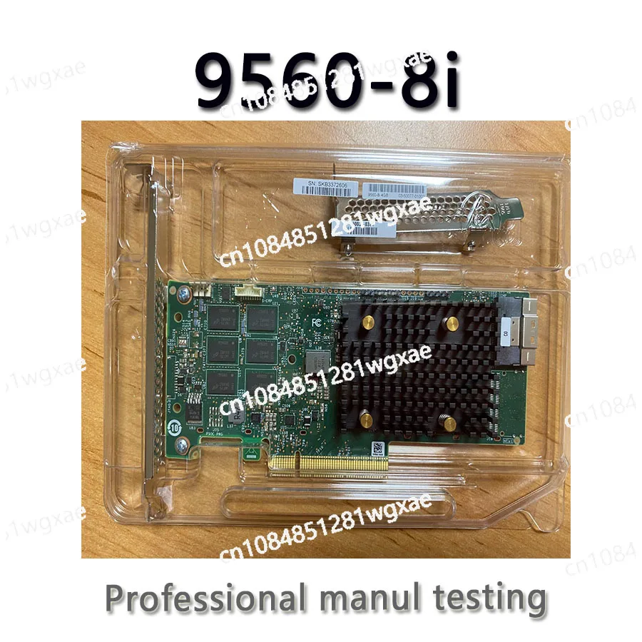 

4.0 X8 PCI Express 9560-8i RAID Controller Card 05-50077-01 PCI Express