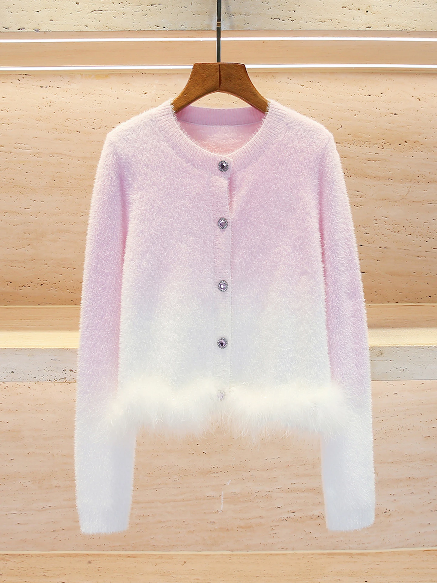 

Sweet adient вязаный свитер пальто South Oil элитный женский модный осенне-зимний длинный свек круглый Ne ort Sle