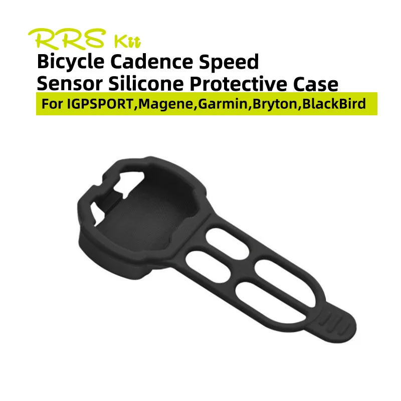 RRSKIT Bicycle Cadence Speed Sensor Silicone Protective Case For IGPSPORT Magene Garmin Bryton Bicycle Sensor Protecet Cover