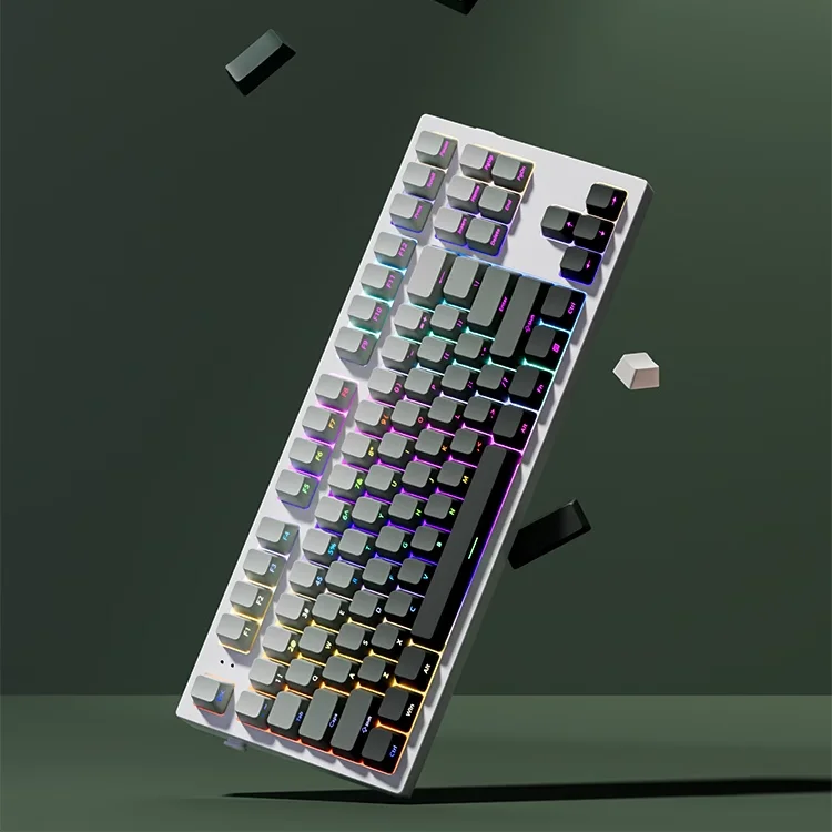 Gradiënt Keycaps OEM Profiel PBT Double Shot Side Gedrukt Keycap Voor Cherry MX Switch Mechanische Gamer Toetsenbord Key Caps custom