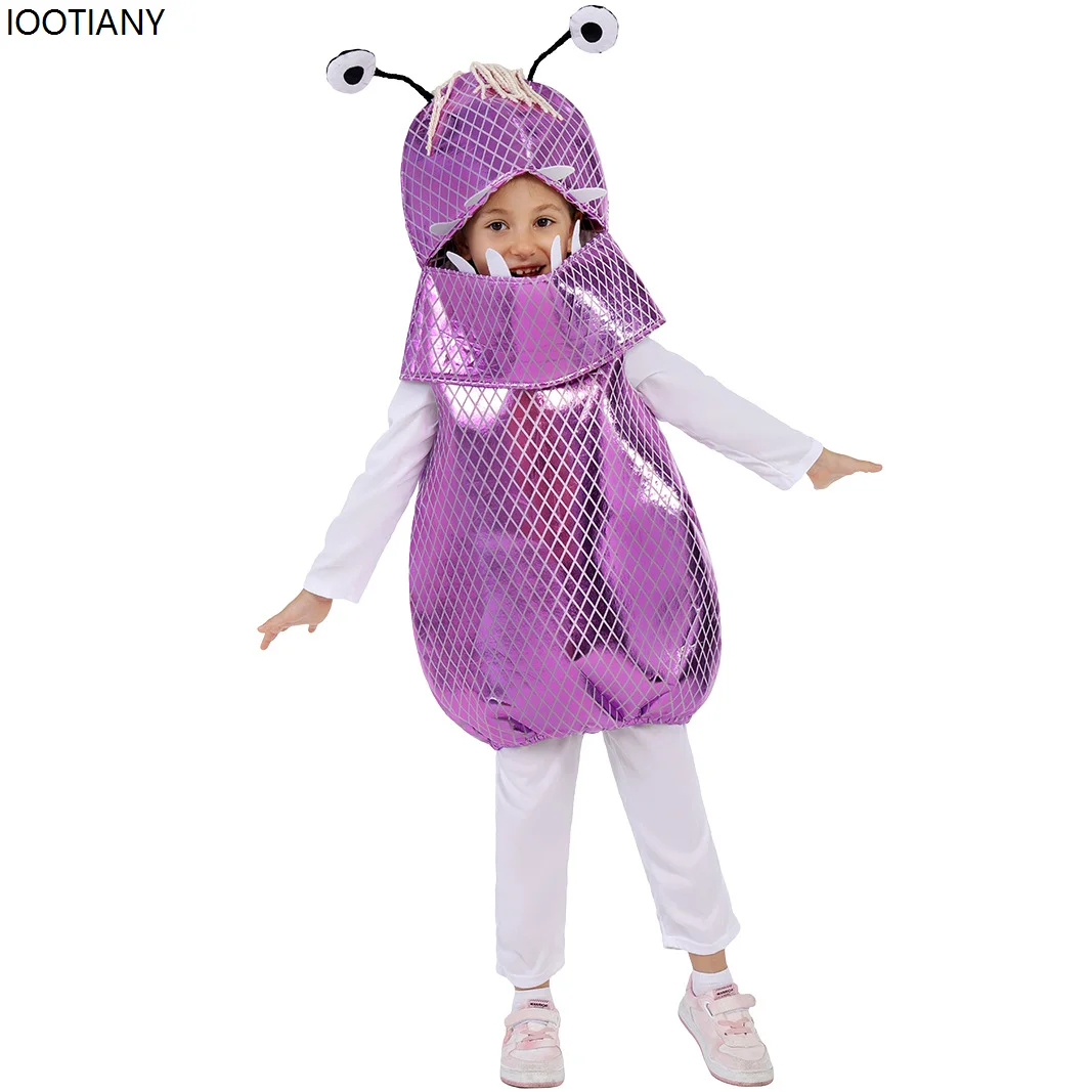 Kids Movie Monster Cosplay Costume Halloween Anime Cartoon Funny Role Play Costumes Carnival Party Masquerade Stage Dress Up New