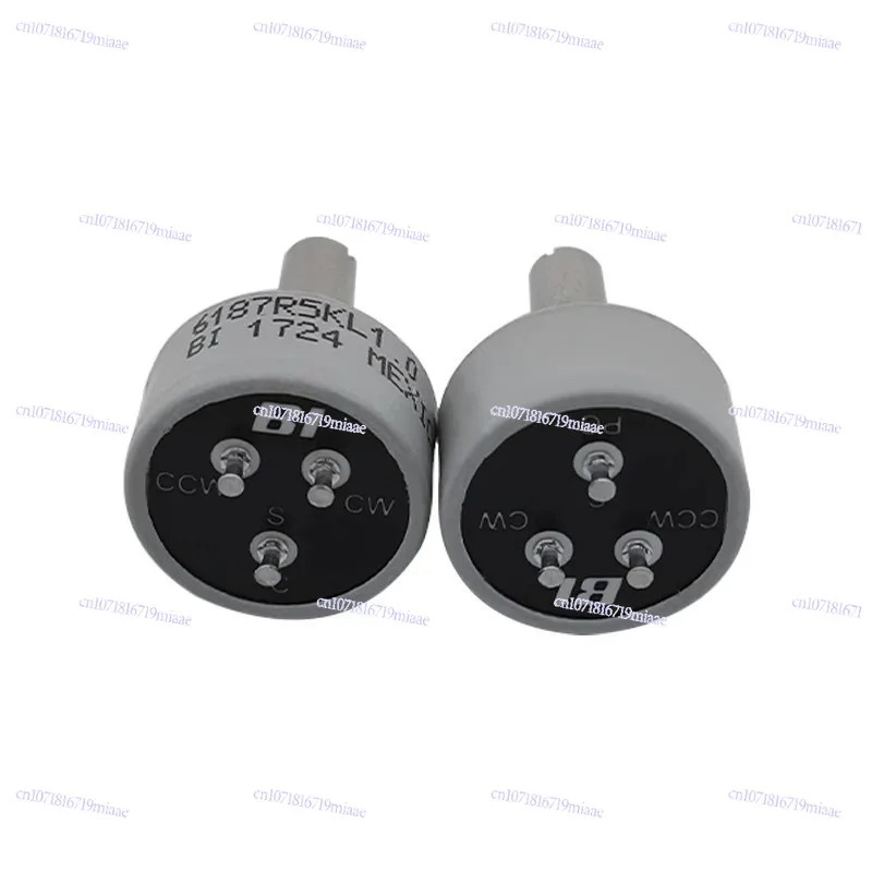 

BI 6187 R1K R2K R5K R10K R20K，L1.0，360-degree Infinite Rotation in A Single Lap 1pcs，Precision Conductive Plastic Potentiometer
