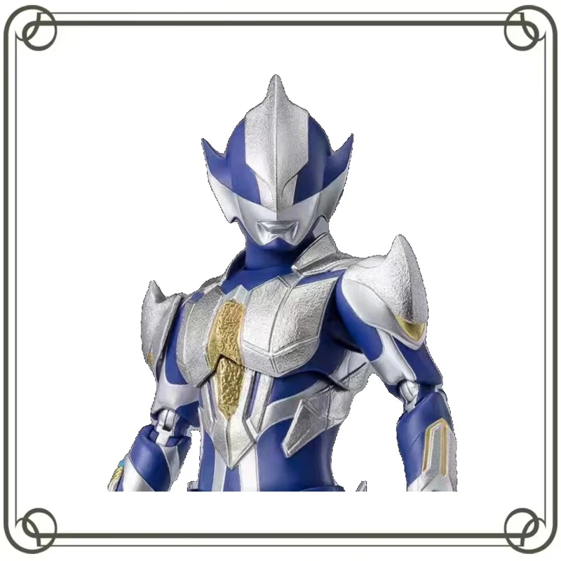 BANDAI SHF UItraman Hikari Collection Ornament Active Joint Children's Day Gifts Action Figures Model Kids Toy