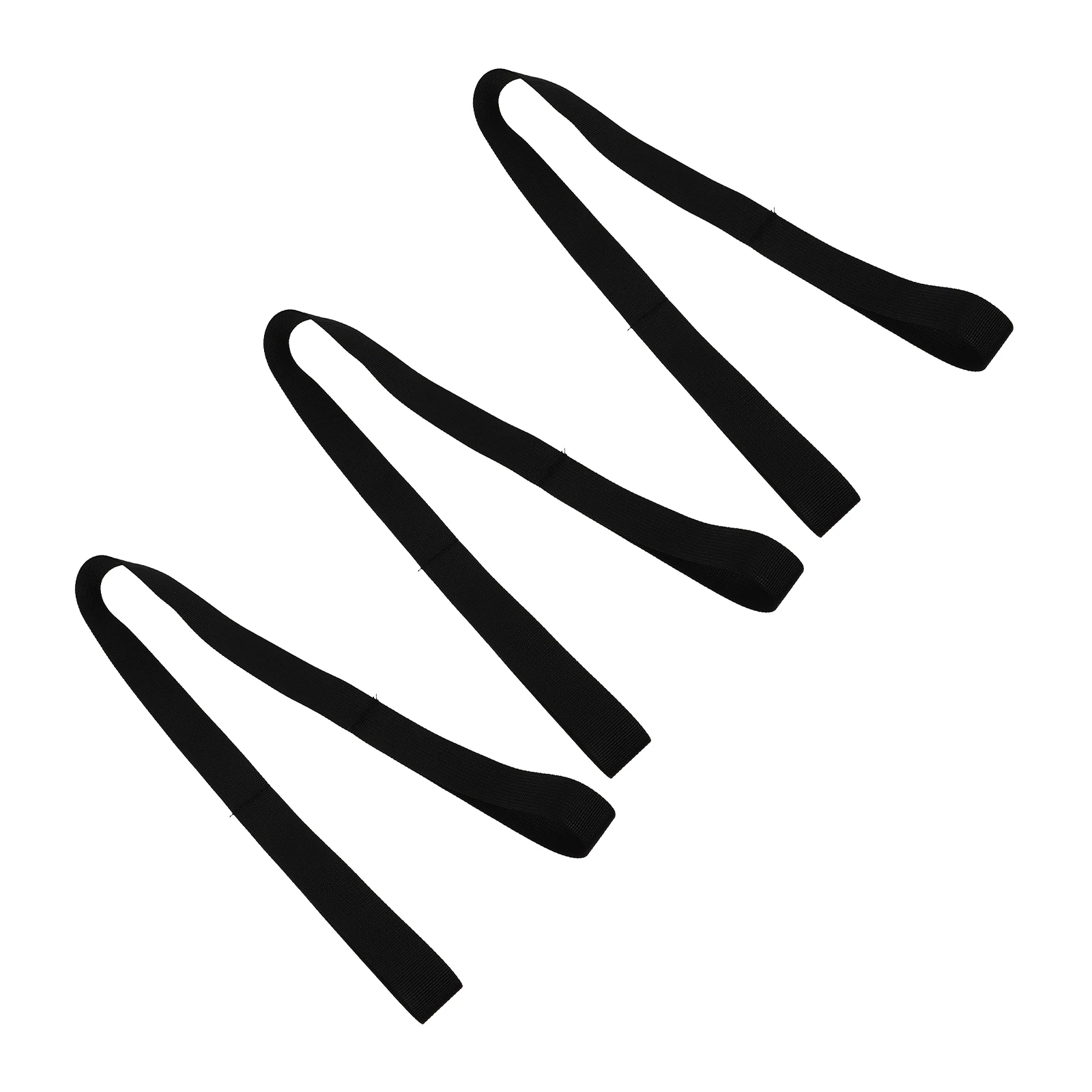 

3 Pcs Boot Straps Durable Polyester Skate Carrier Roller Leash Reusable Ski Accessory Snowboard Strap Accessory Bag