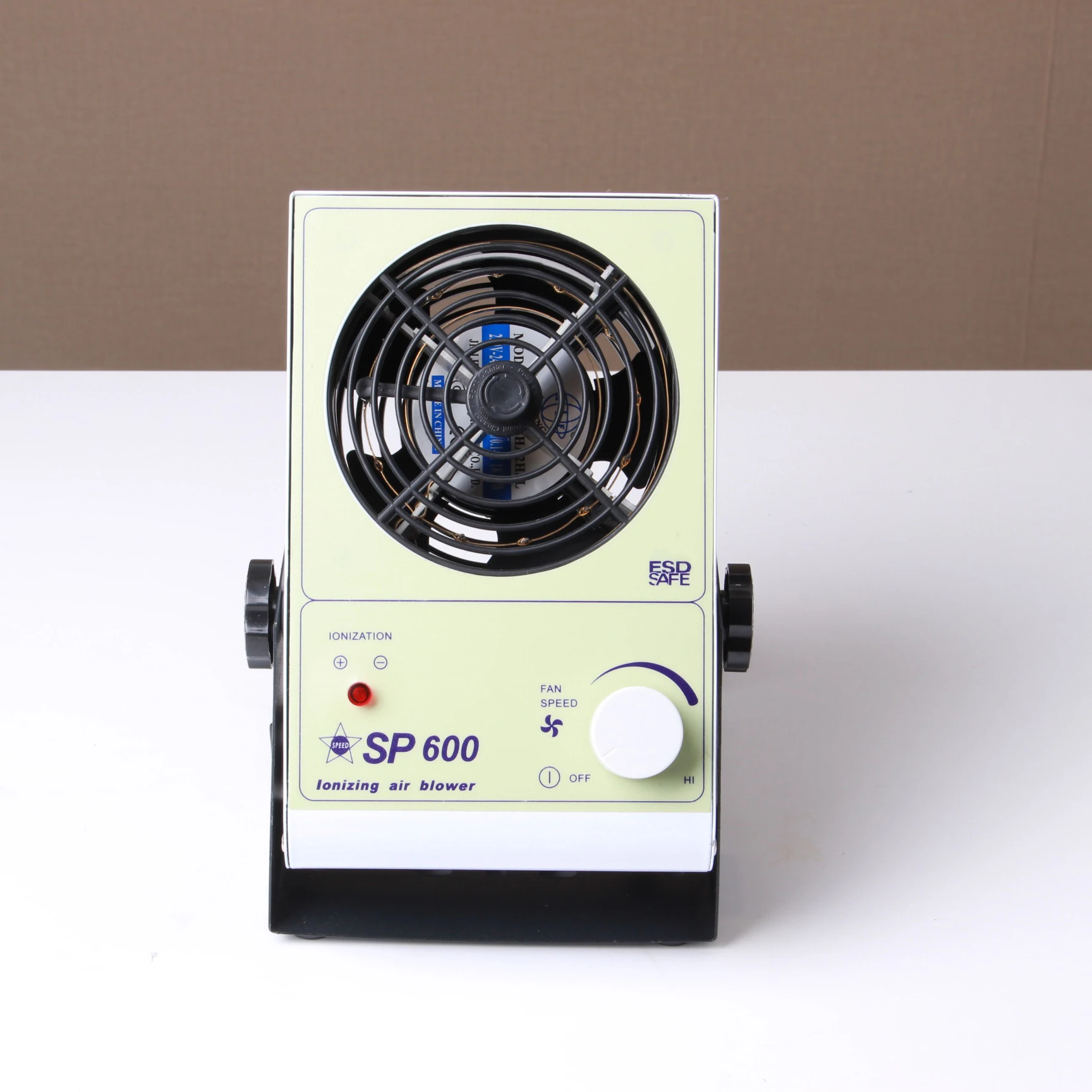 SP600 Static eliminator Ion balance Electric Static Air Blower For Electronics Industry