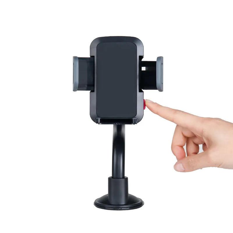 The New Epp Lp-3d Car Phone Bracket Extension Is Suitable For 3.5-6 Inch Mobile Phone Suction Cup Single Phone Bracket.