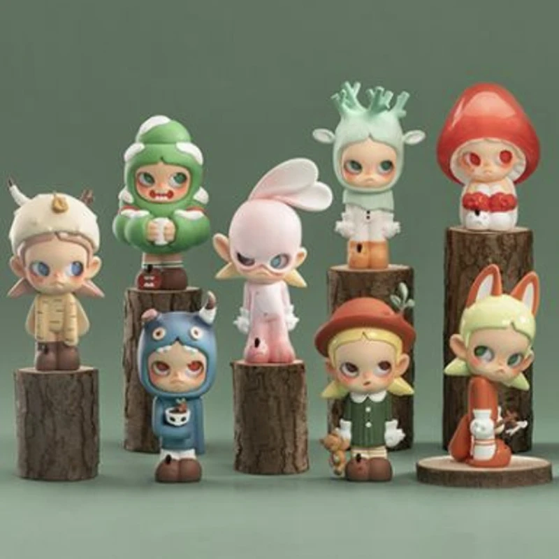 

Zsiga Walking Into The Forest Series Blind Box Toys Guess Bag Mystery Box Mistery Caixa Action Figure Surpresa Model Ornaments