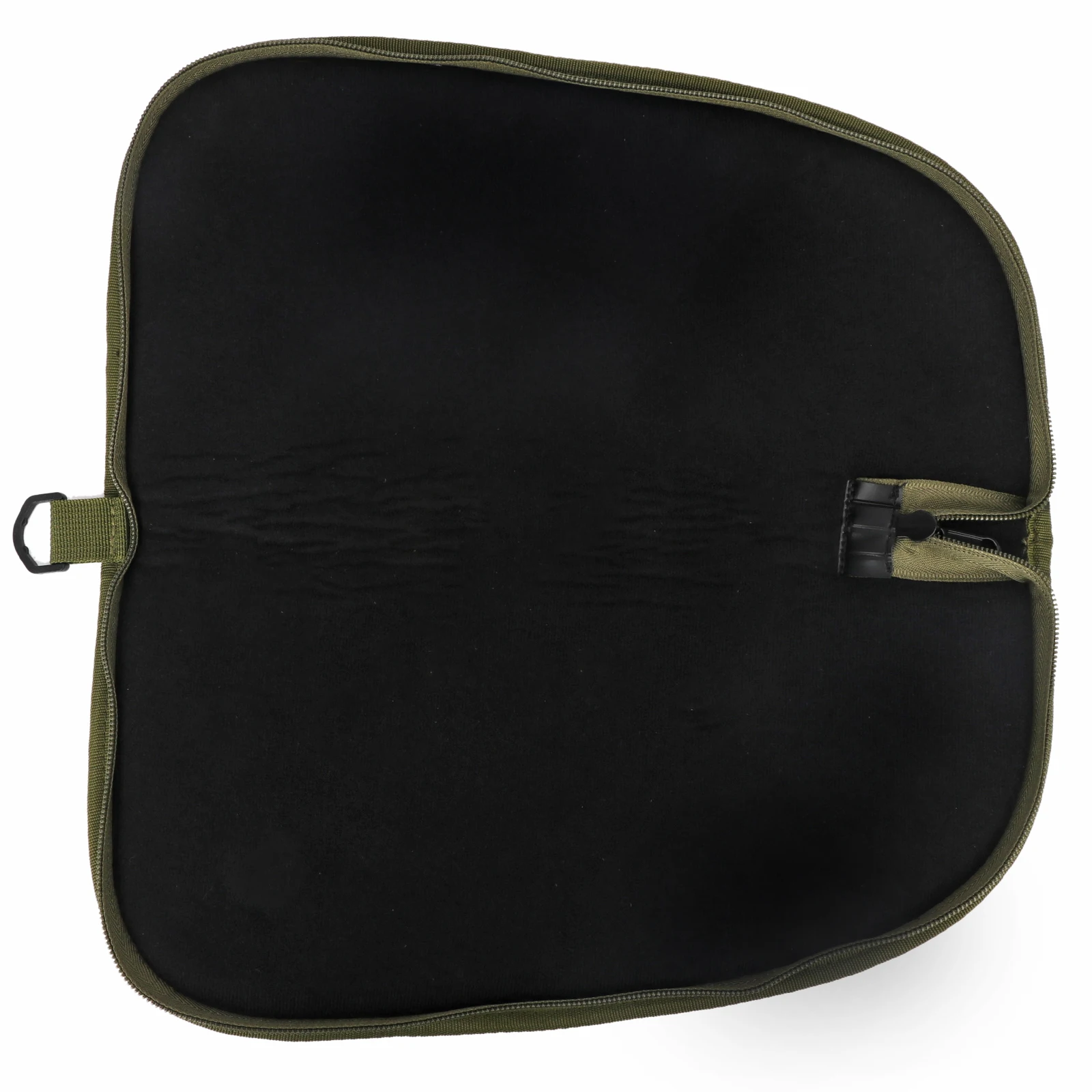 Tourbon Gun Zubehör Pistole Fall Tasche Pistole Träger Tasche Reiß verschluss grün Nylon dick gepolstert Schutz Holster – Detail 17